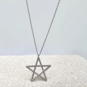 Big Star Chain Necklace