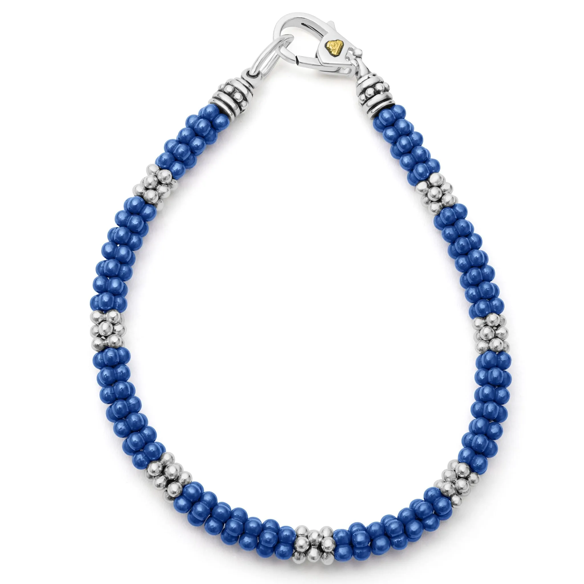 Blue Caviar Ultramarine Ceramic Caviar Bracelet Gift Set