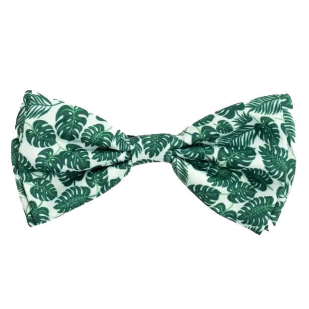 Bow Tie | Tropical Leaves