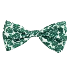 Bow Tie | Tropical Leaves