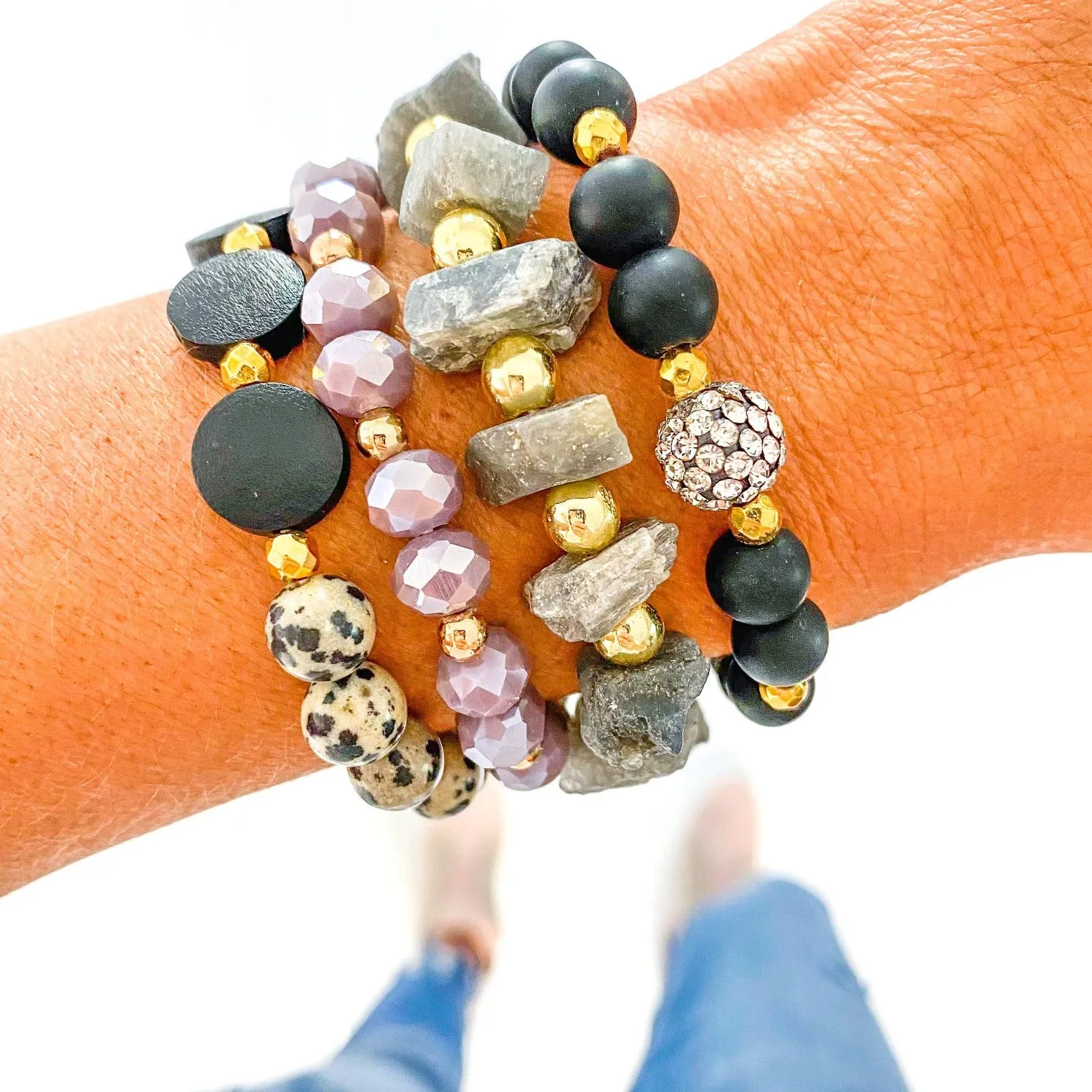 BRACELET STACK | QUARTZ