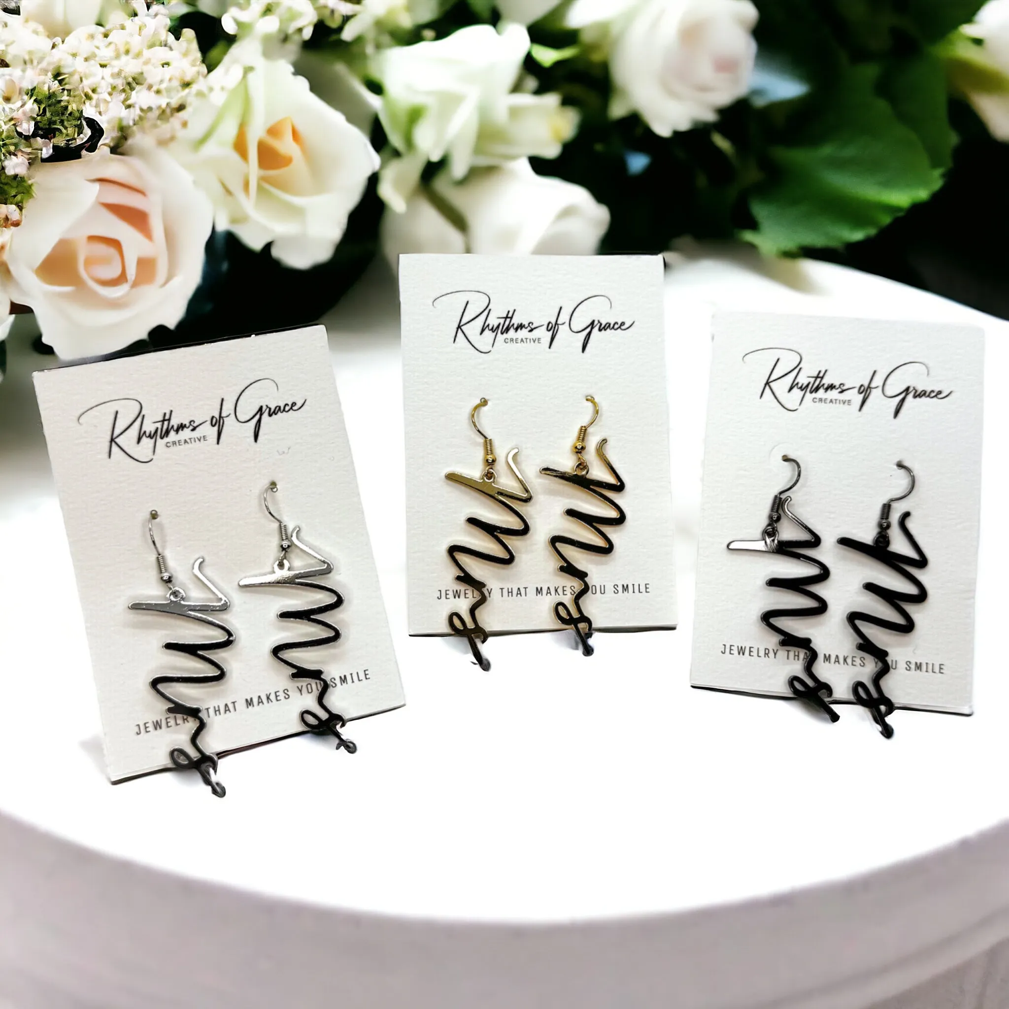 Bride Earrings - Bridal Shower, Bridal Accessories, Bridal Earrings, Engagement Party, Honeymoon, Bridal Earrings, Bridal Accessories, Bride Tribe, Bachelorette