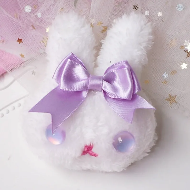 Bunny Beauty Hairpin