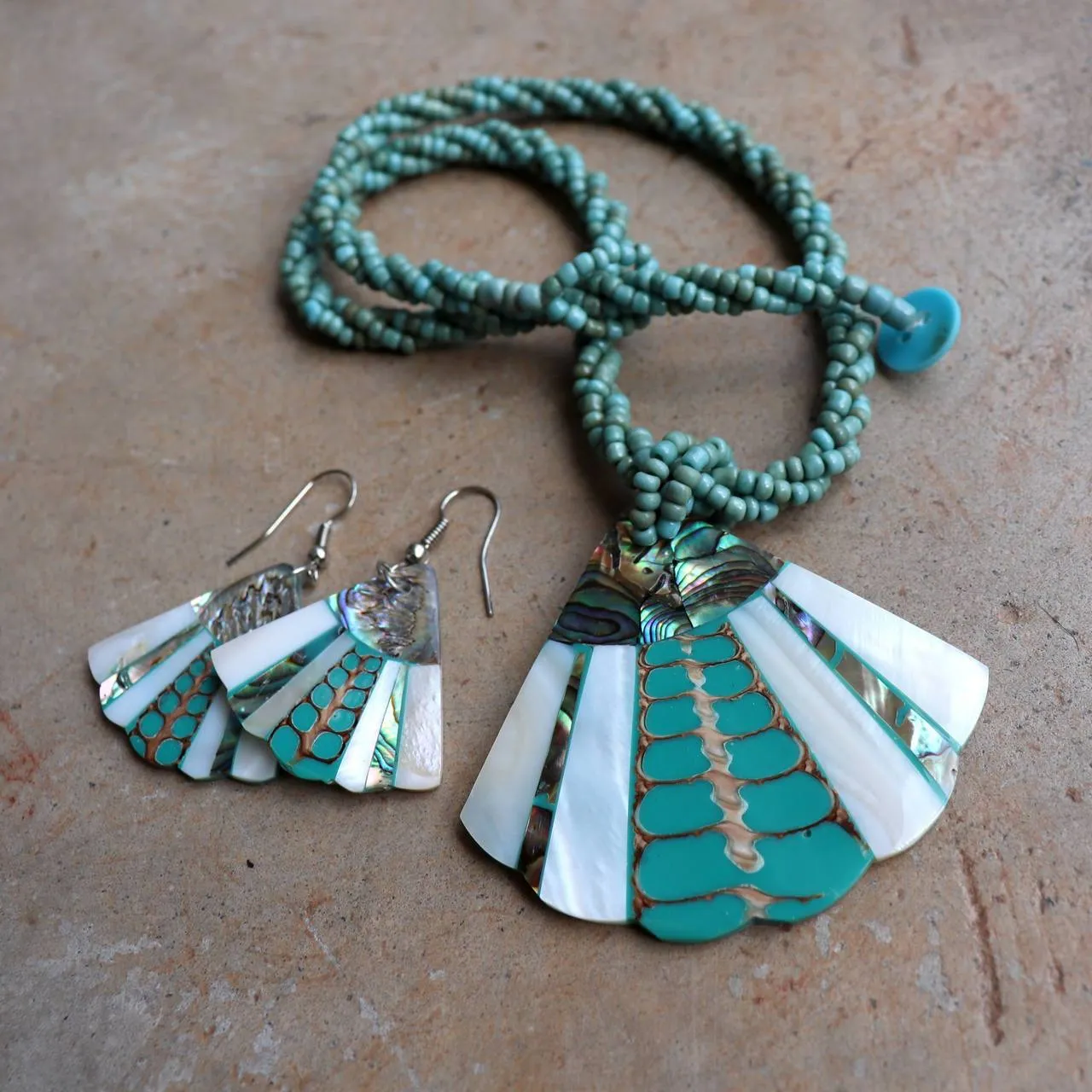 By The Sea Shore Necklace