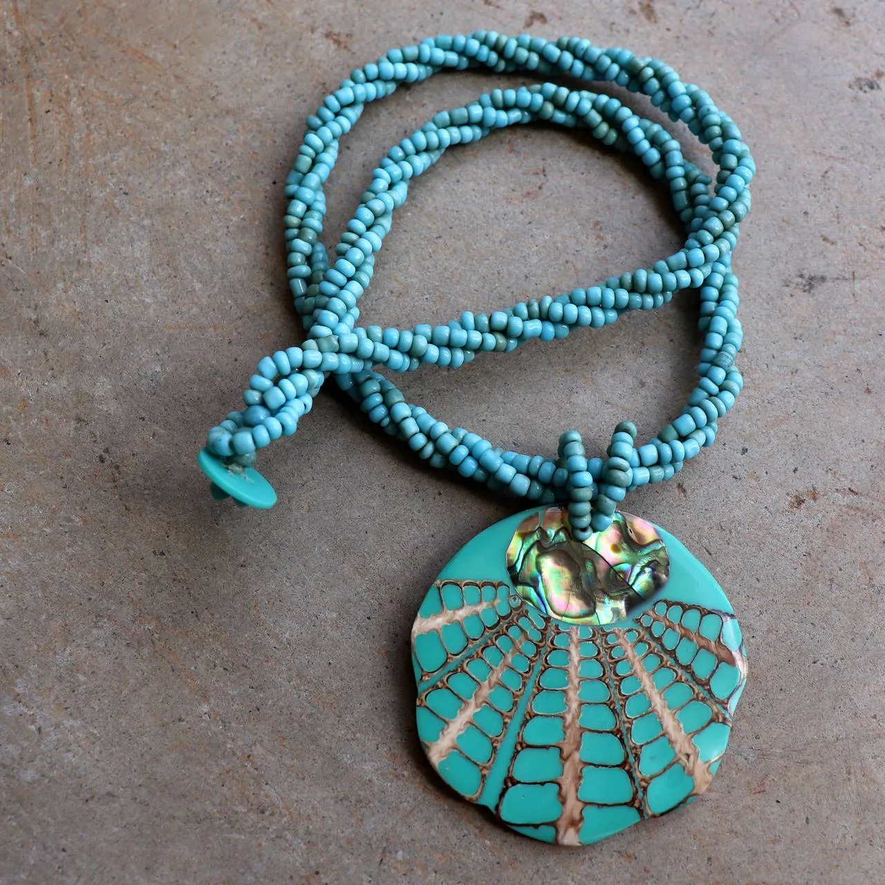 By The Sea Shore Necklace