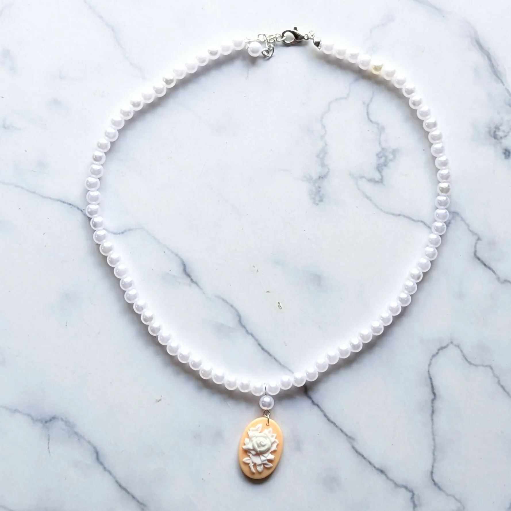 Cameo Choker Necklace