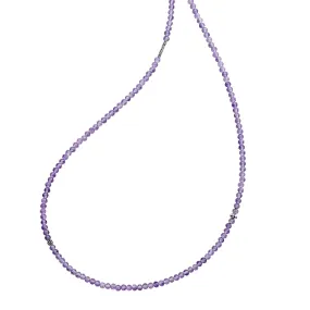 Caviar Icon Amethyst Necklace