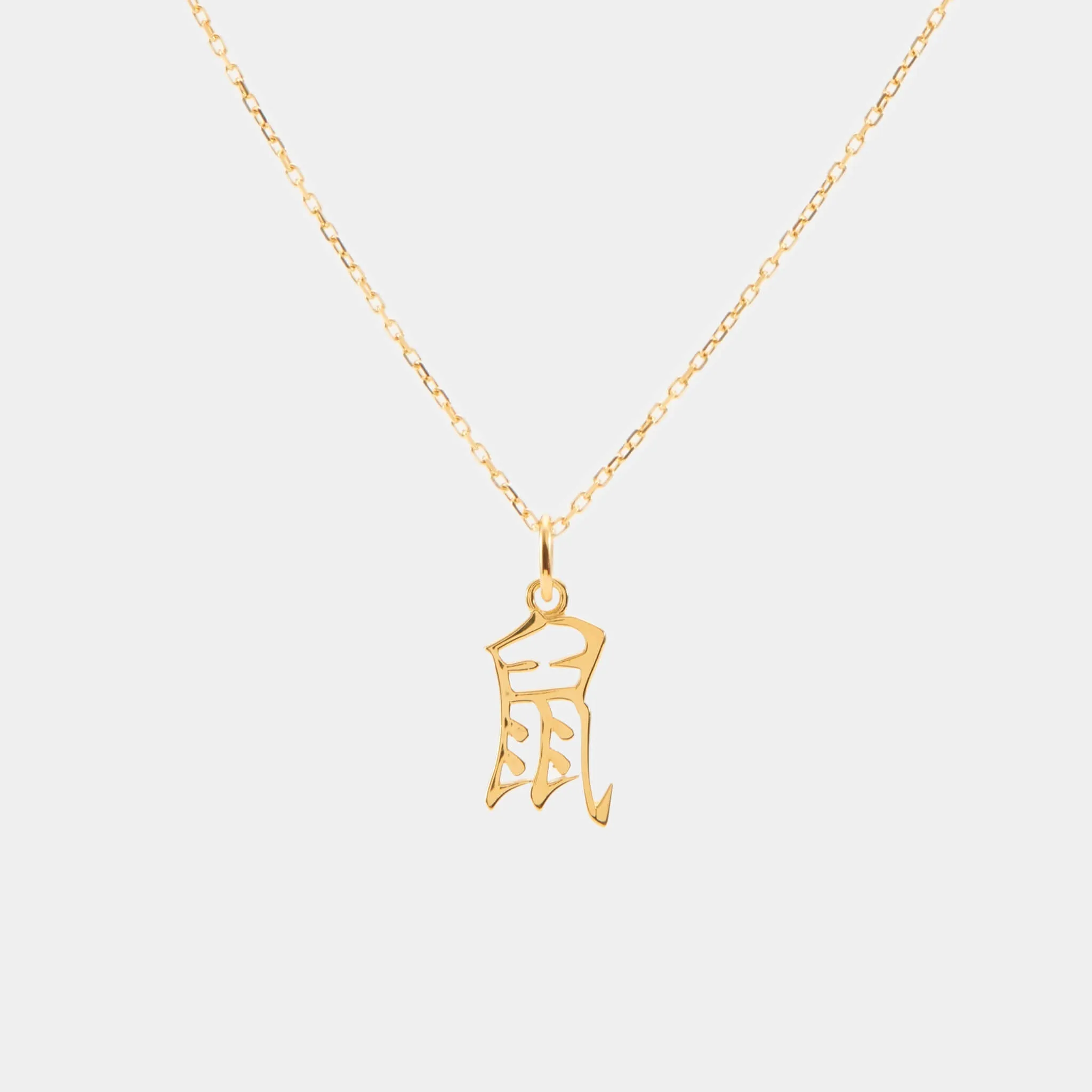 Chinese Zodiac Necklace - Rat