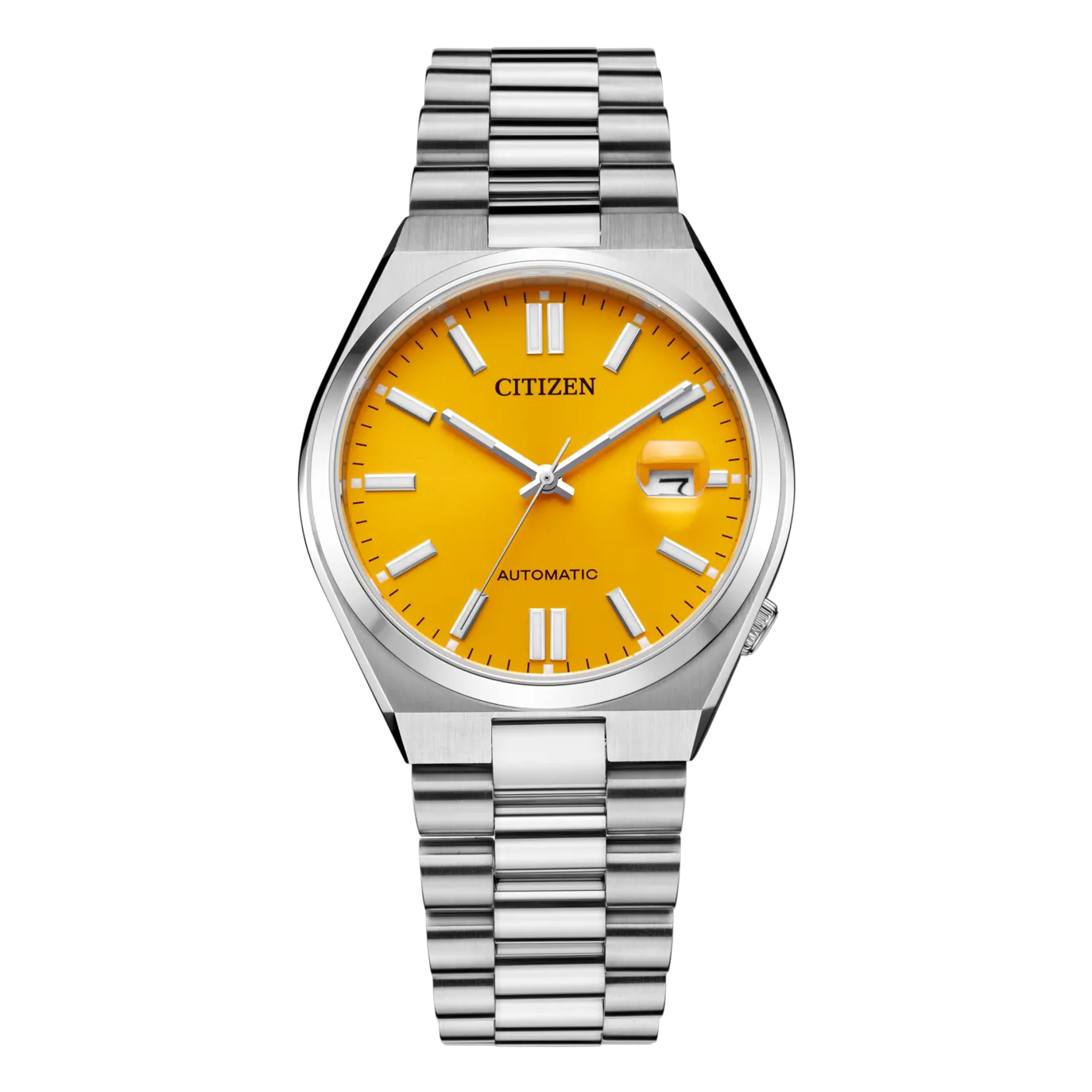 Citizen TSUYOSA Series Yellow Automatic Men's Watch| NJ0150-81Z