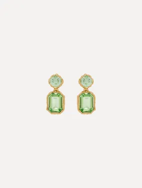 Classic Crystal Drop Earrings