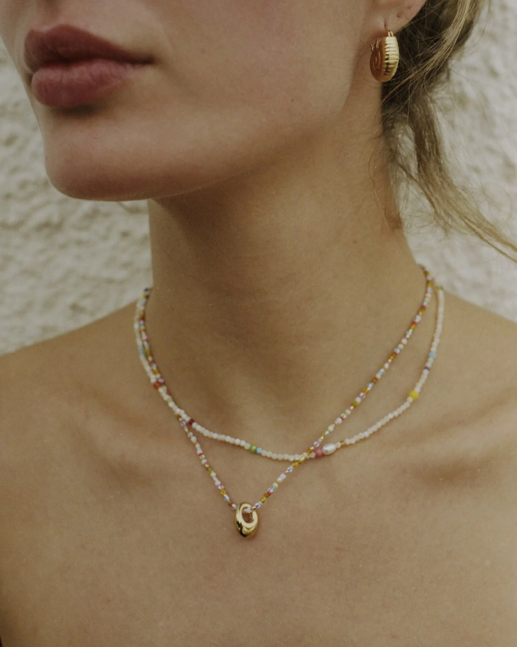 Confetti Gem Necklace