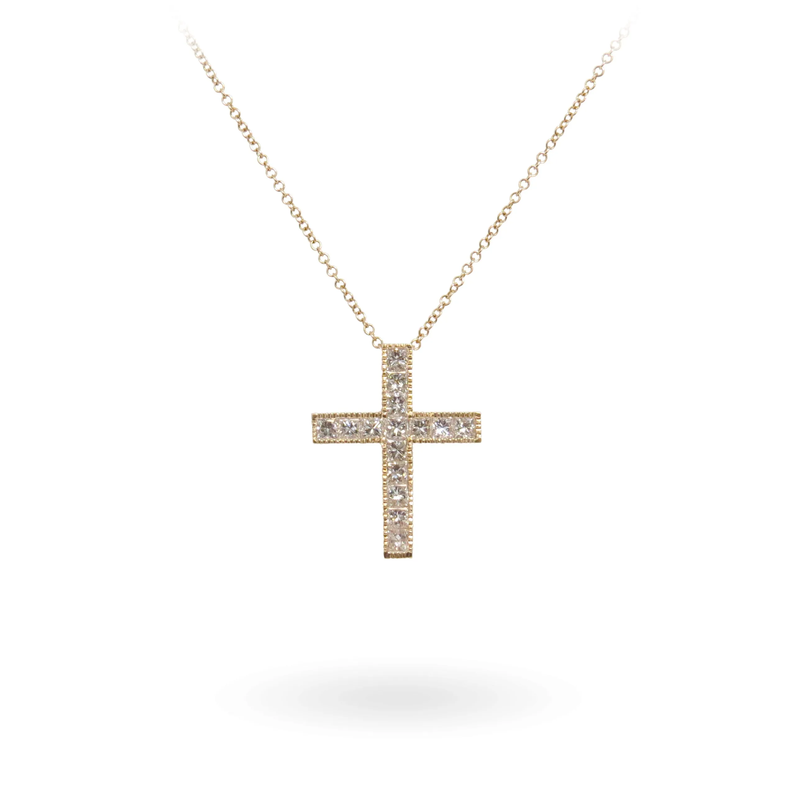 Cross Pendant Necklace