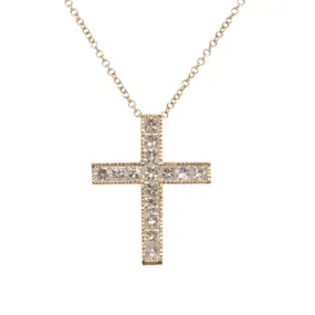 Cross Pendant Necklace