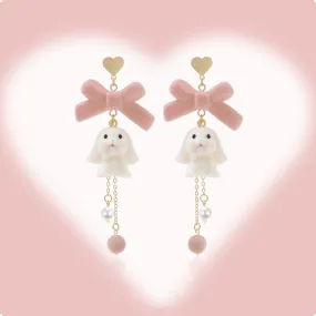 Cute Bunny Earrings PL52767