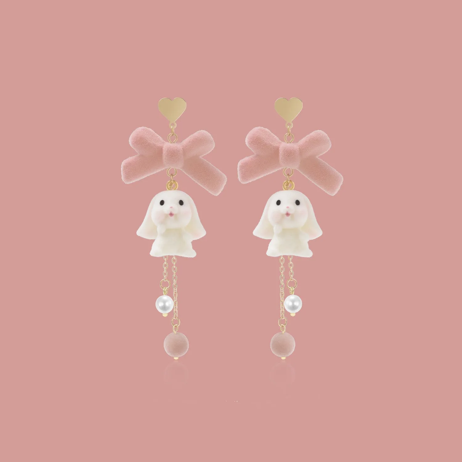 Cute Bunny Earrings PL52767