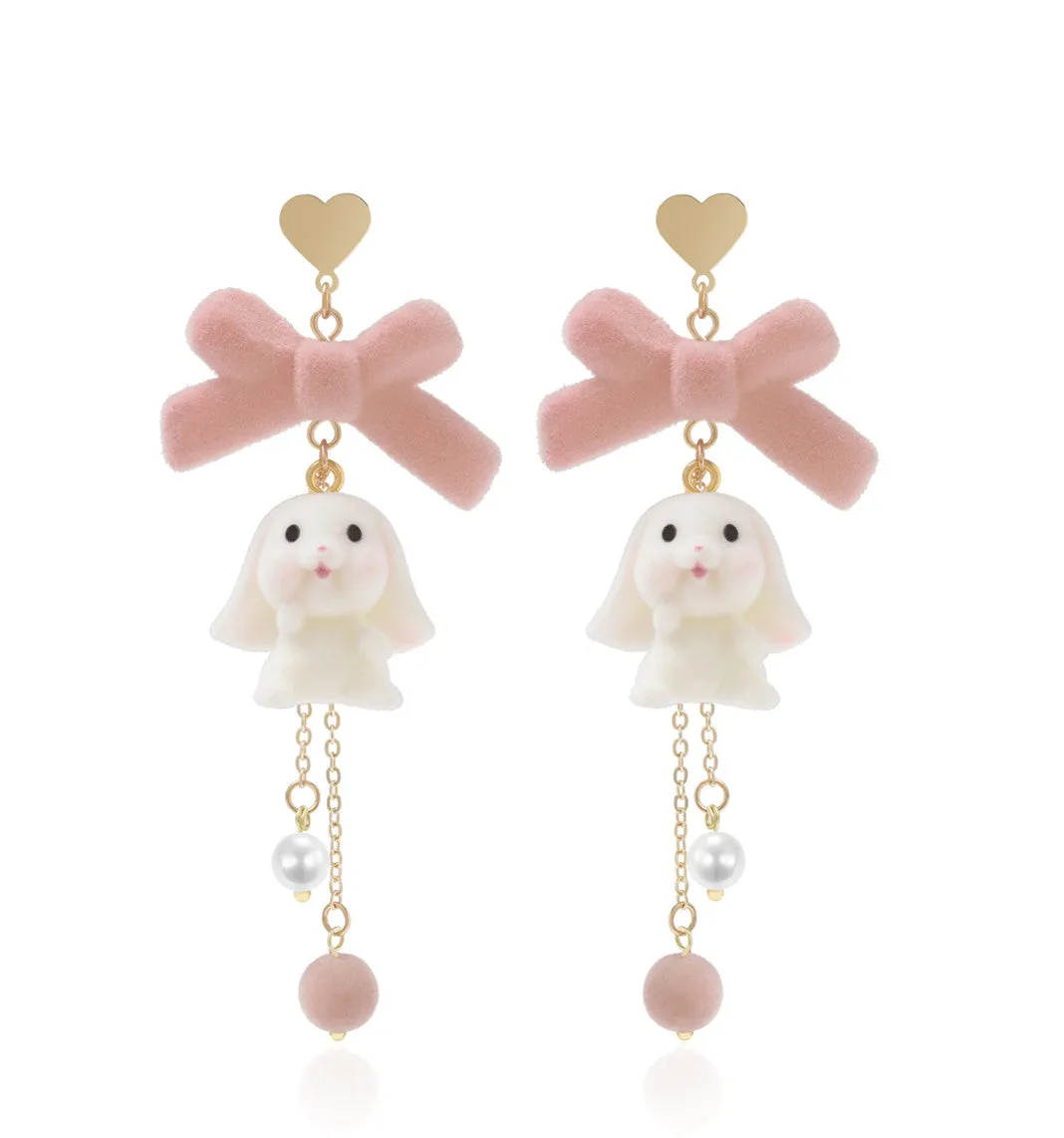 Cute Bunny Earrings PL52767