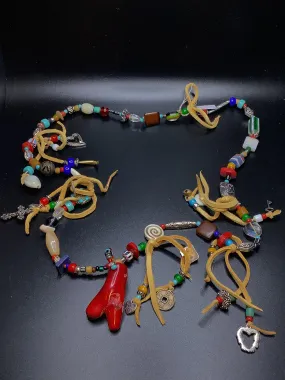 Cynthia Holmes - Mediterranean Coral Necklace