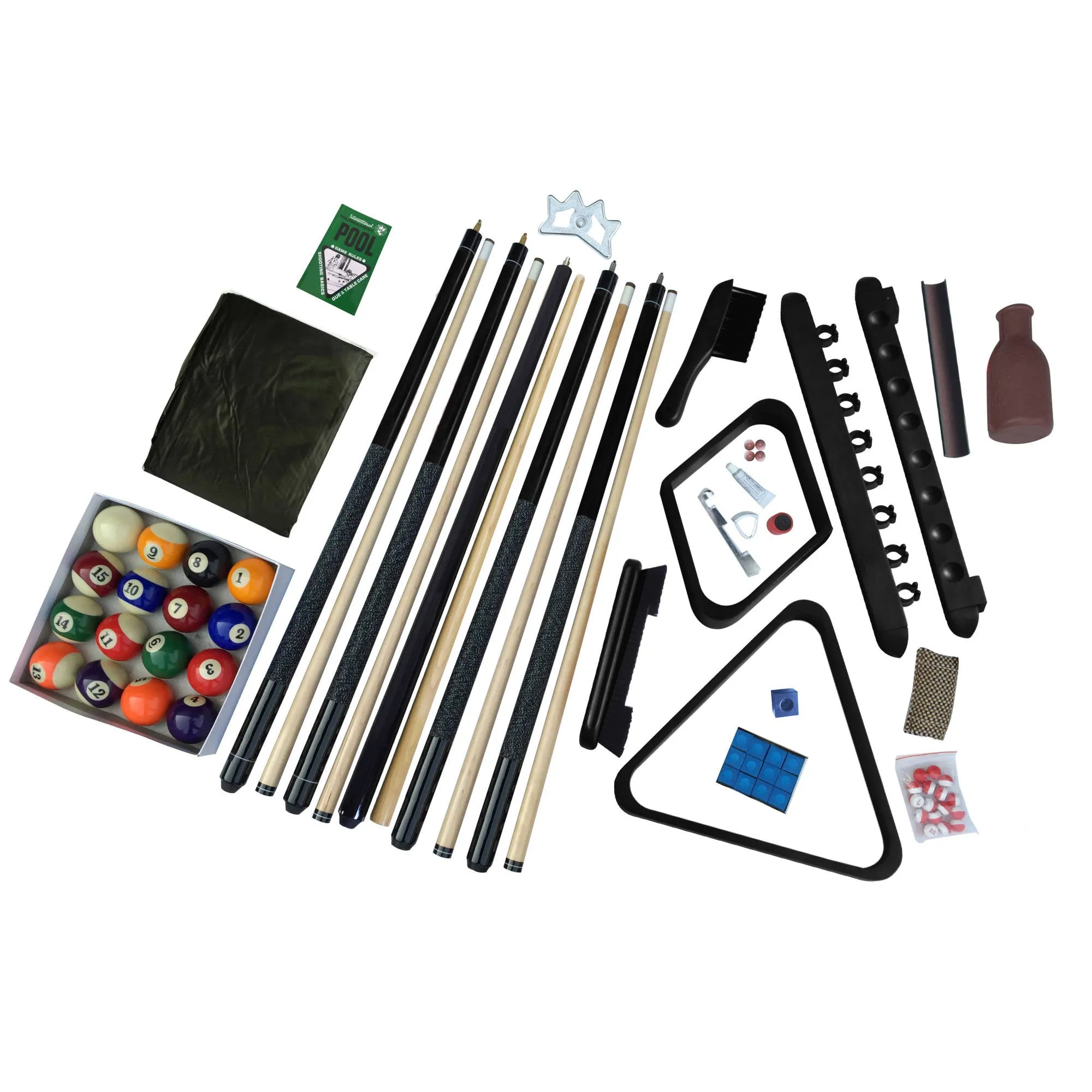 Deluxe Billiards Accessory Kit