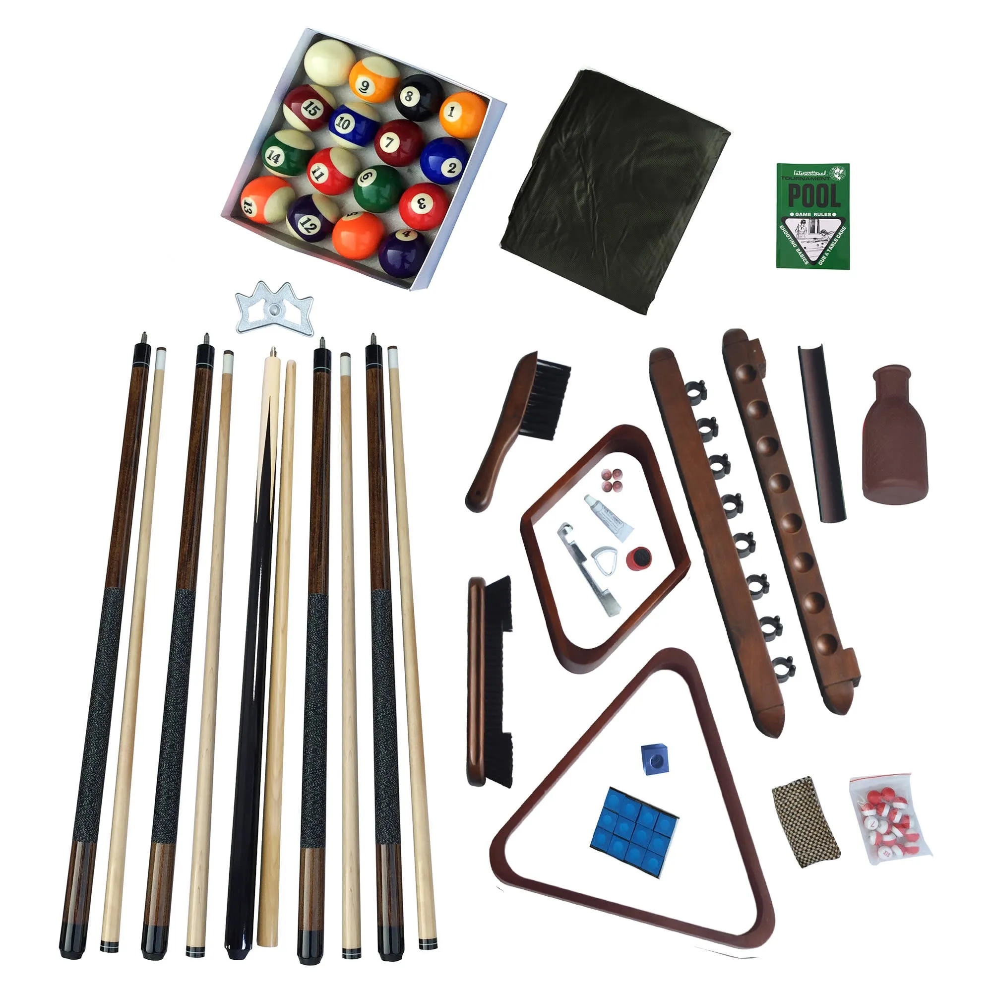 Deluxe Billiards Accessory Kit