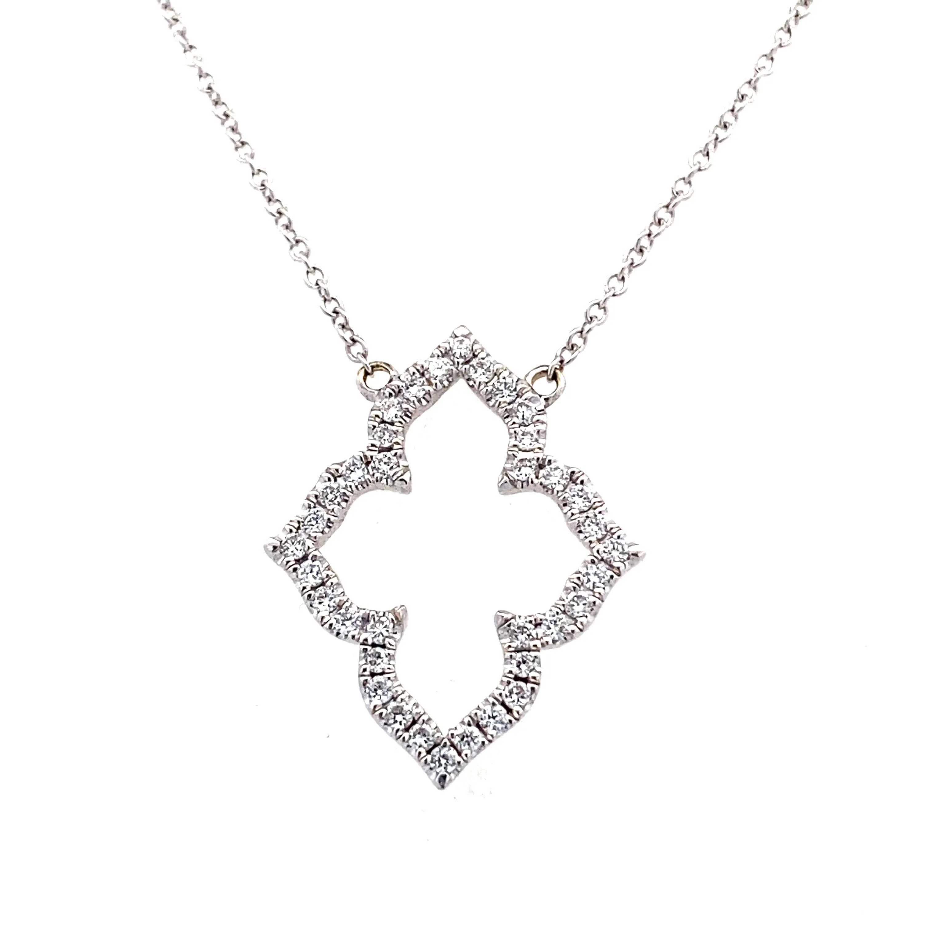 Diamond Fashion Necklace