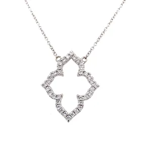 Diamond Fashion Necklace