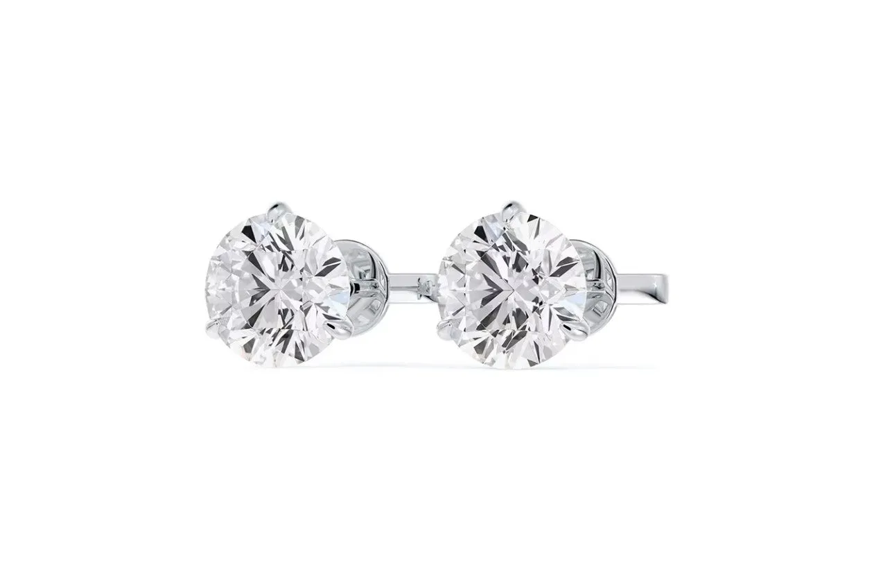 Diamond Stud Earrings