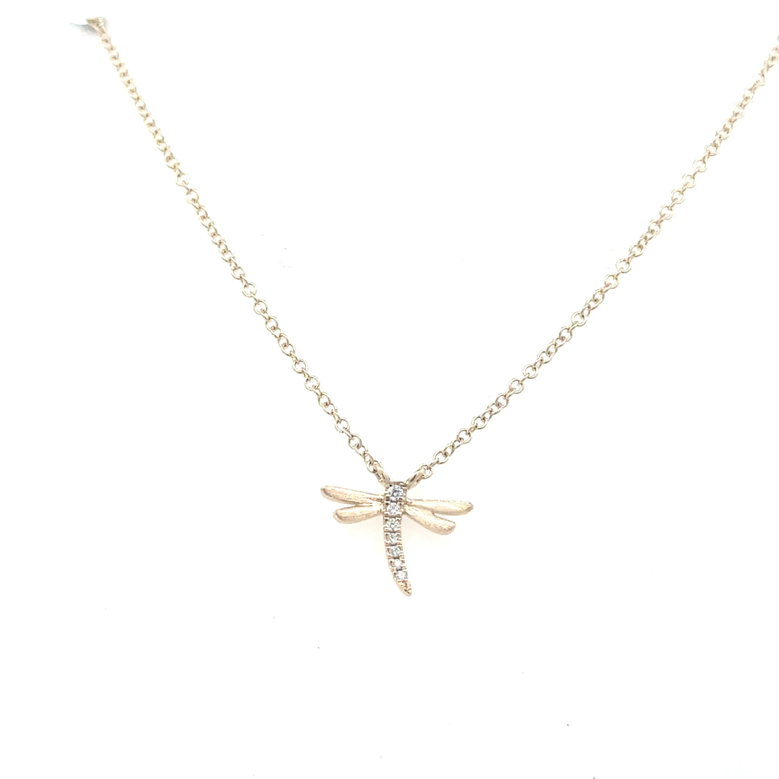 Dragonfly Necklace