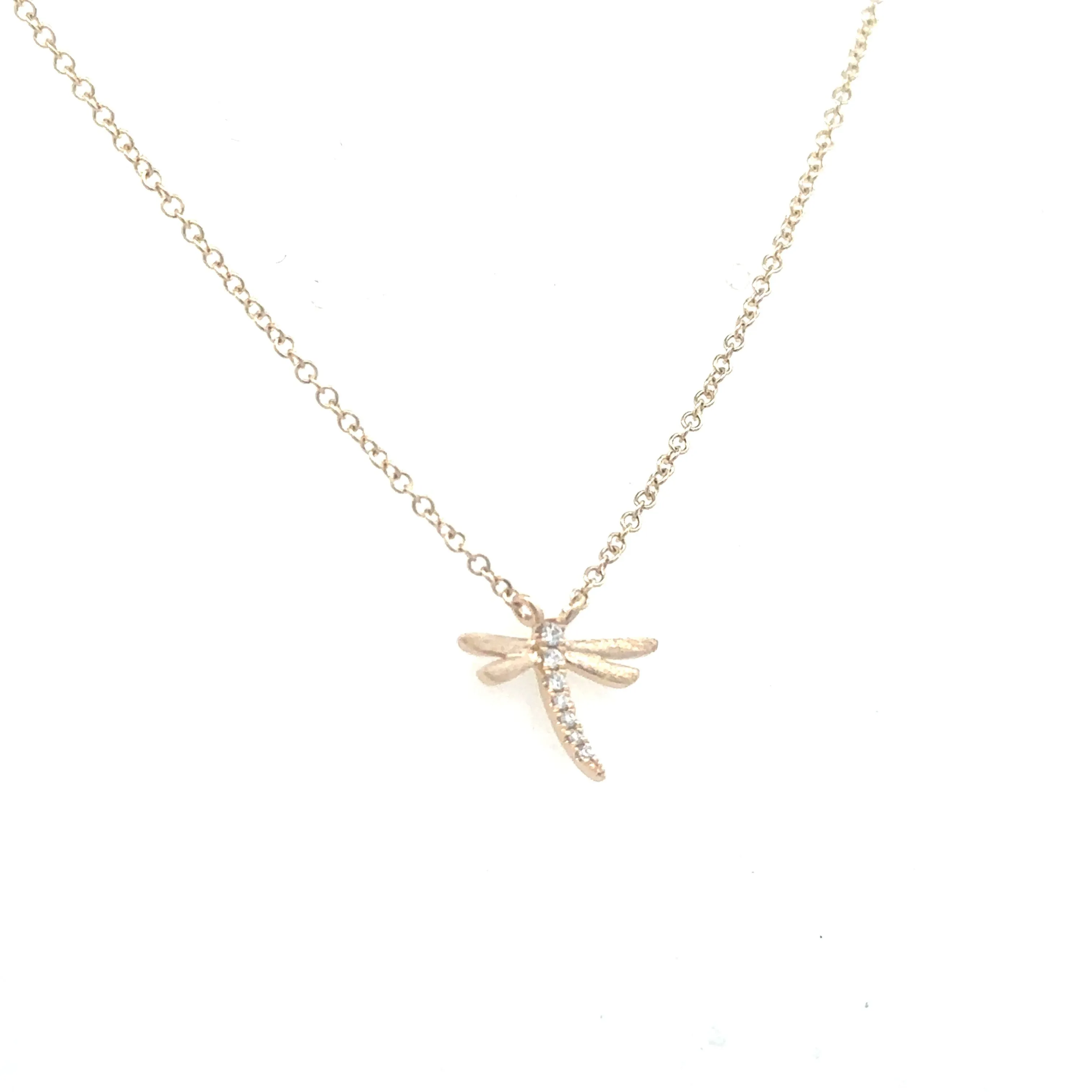 Dragonfly Necklace