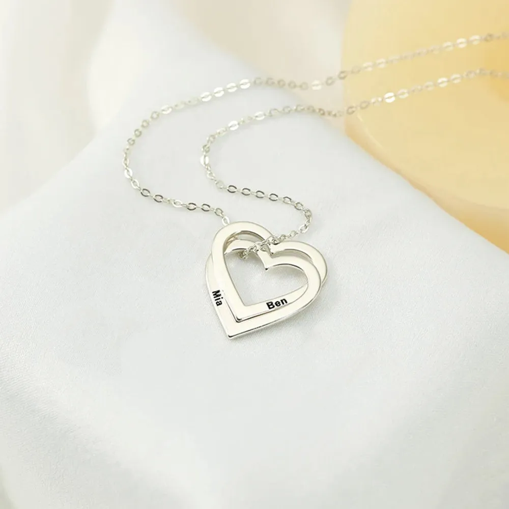 Engraved Personalized Name Necklace