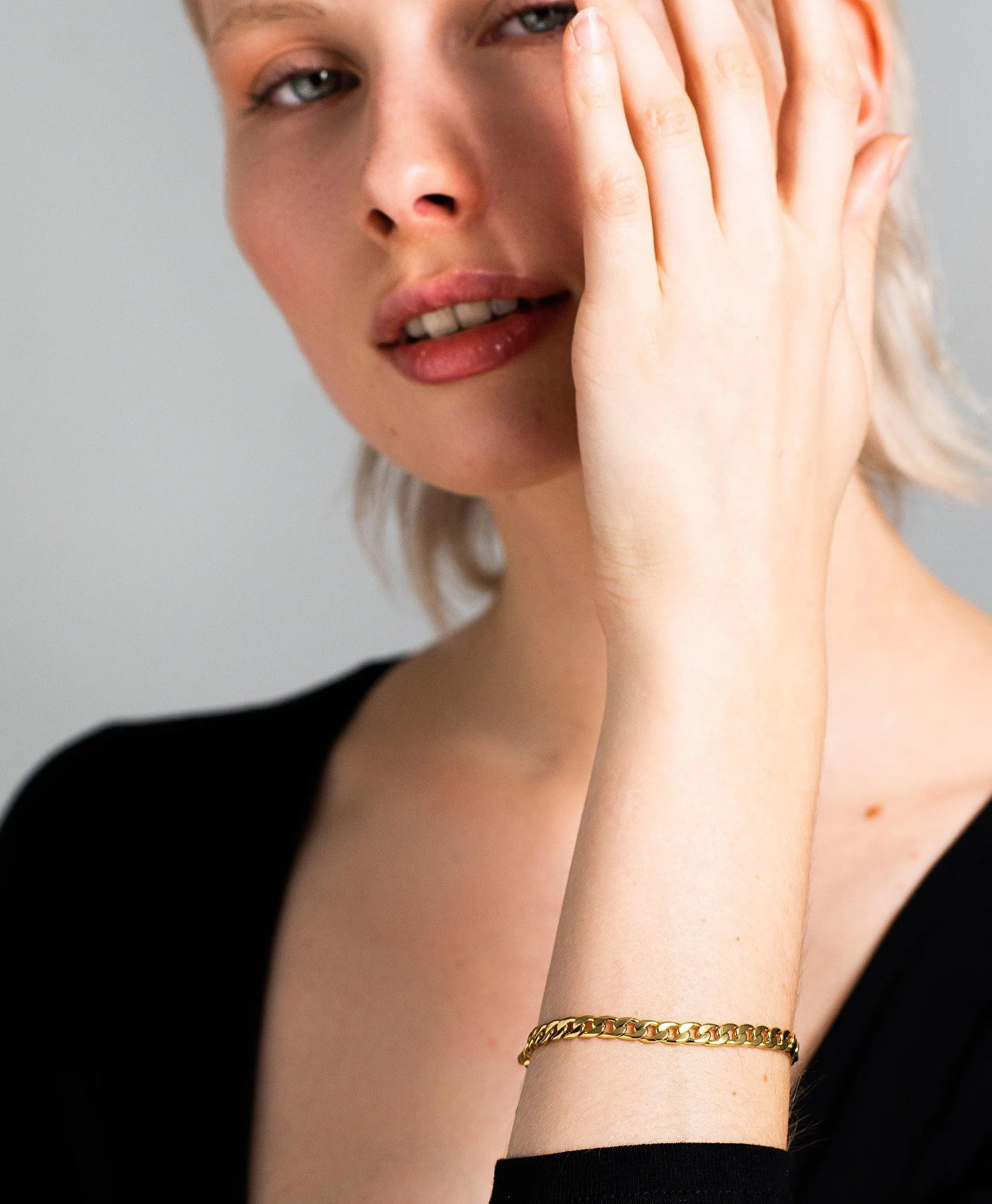 Erla Bracelet 18ct Gold Plated