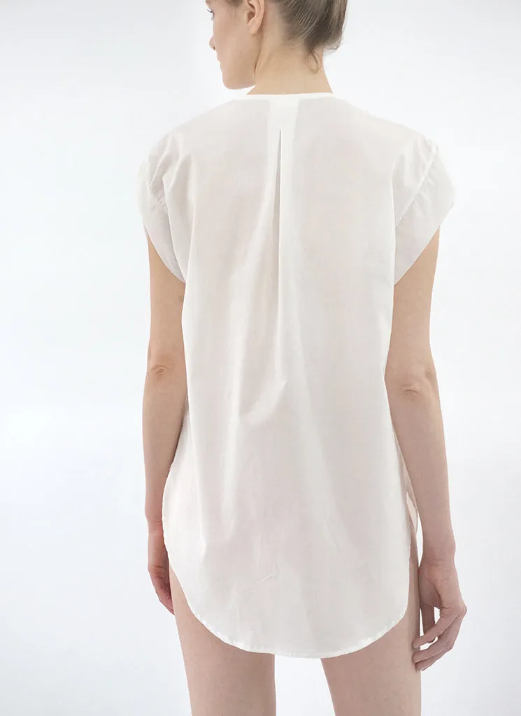 FIONA TOP (WHITE, MICA, PATINA)