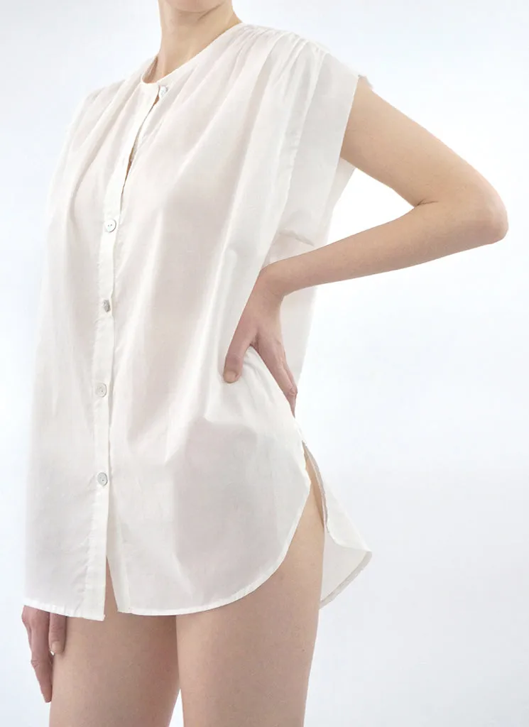 FIONA TOP (WHITE, MICA, PATINA)