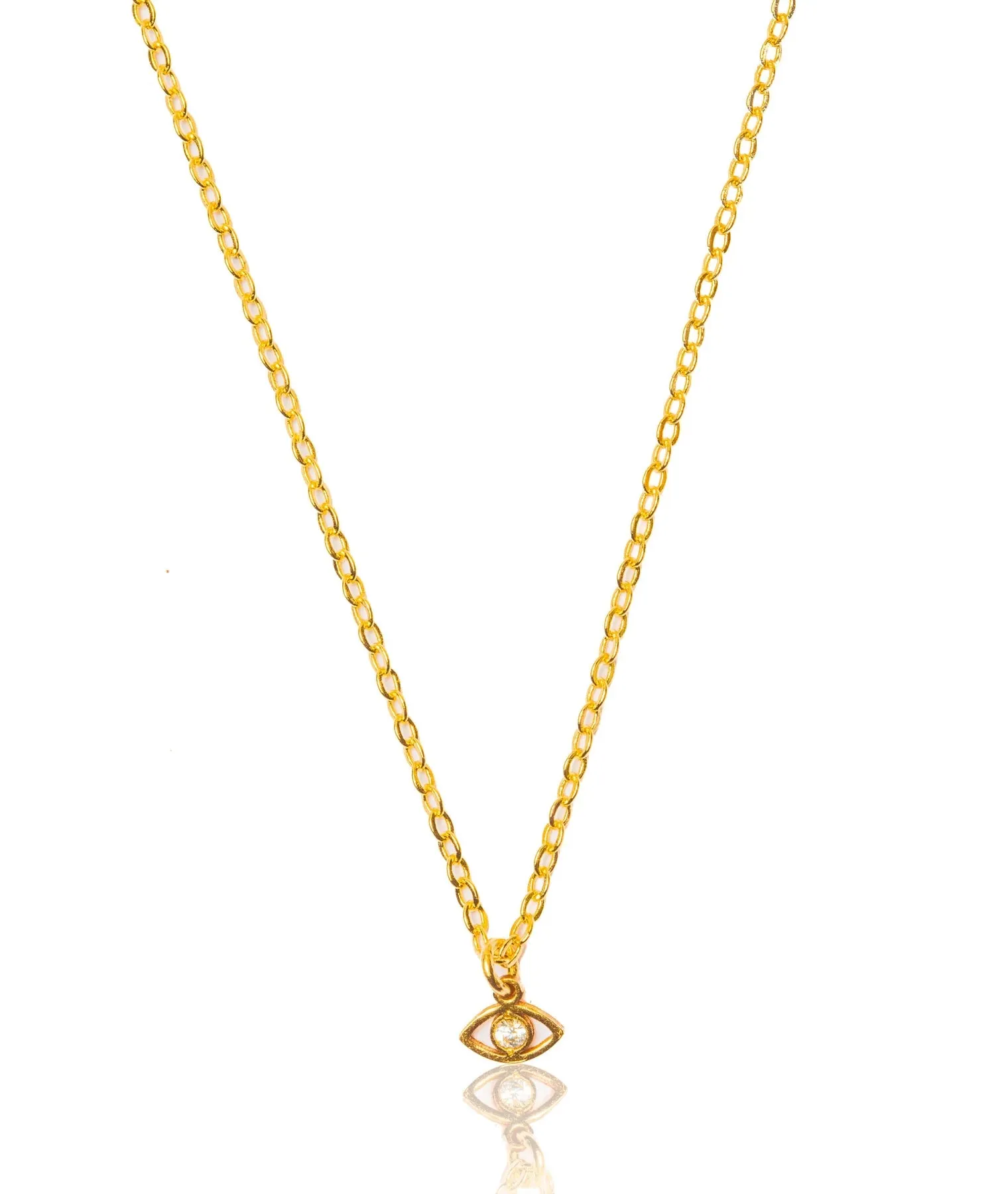 Guard Me Necklace Gold Filled