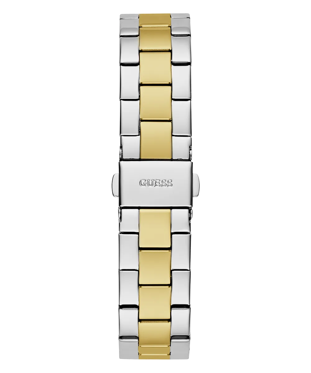 GUESS Ladies 2-Tone Analog Watch