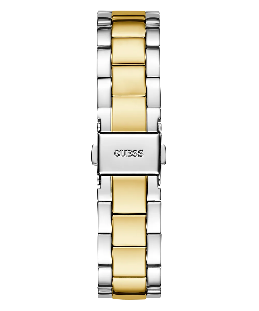 GUESS Ladies 2-Tone Day/Date Watch