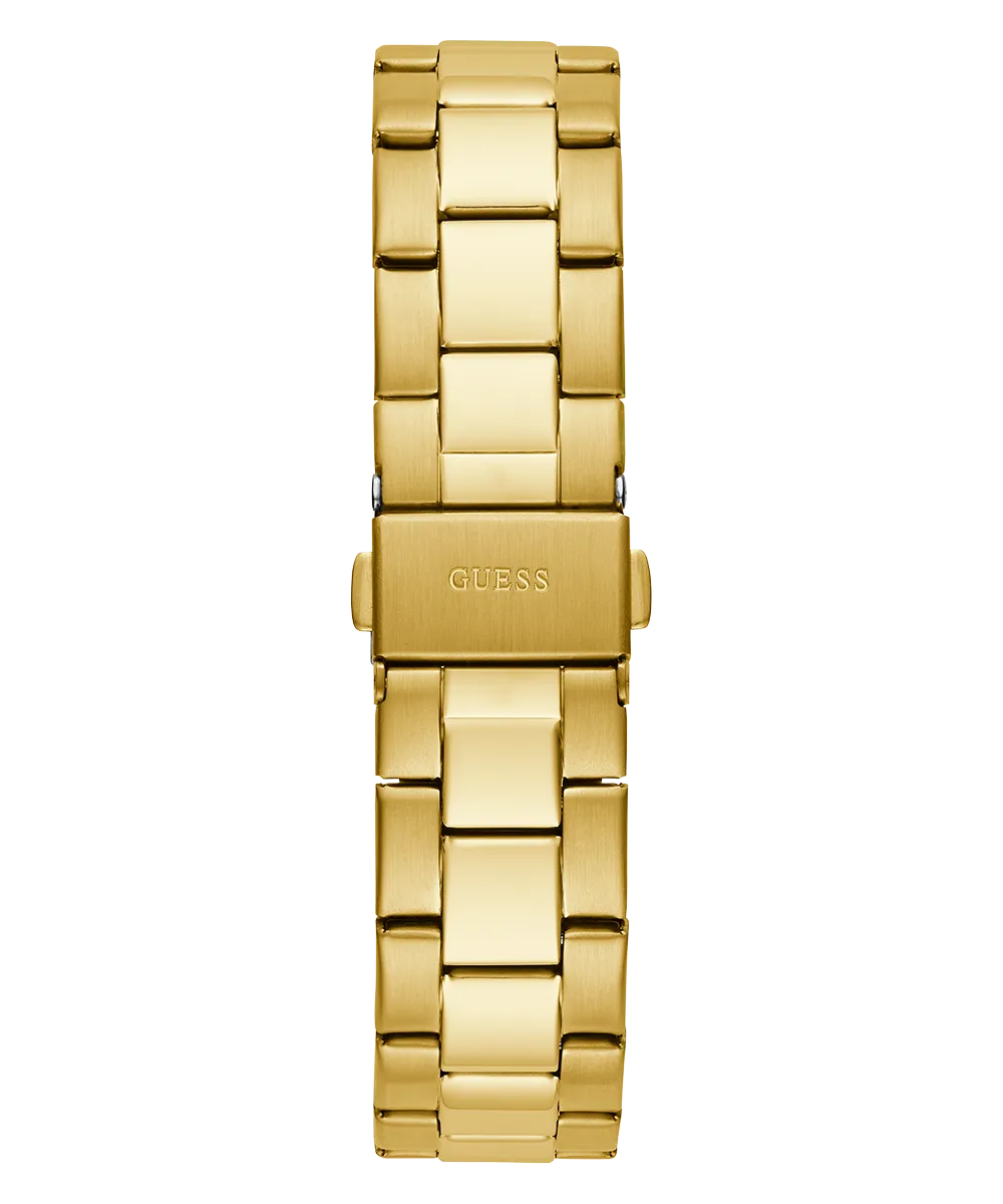 GUESS Ladies Gold Tone 2-Tone Analog Watch