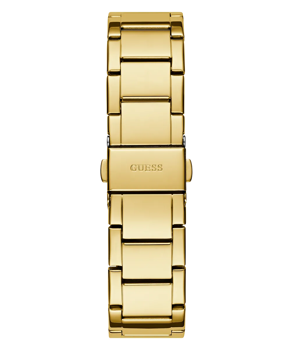 GUESS Ladies Gold Tone Analog Watch