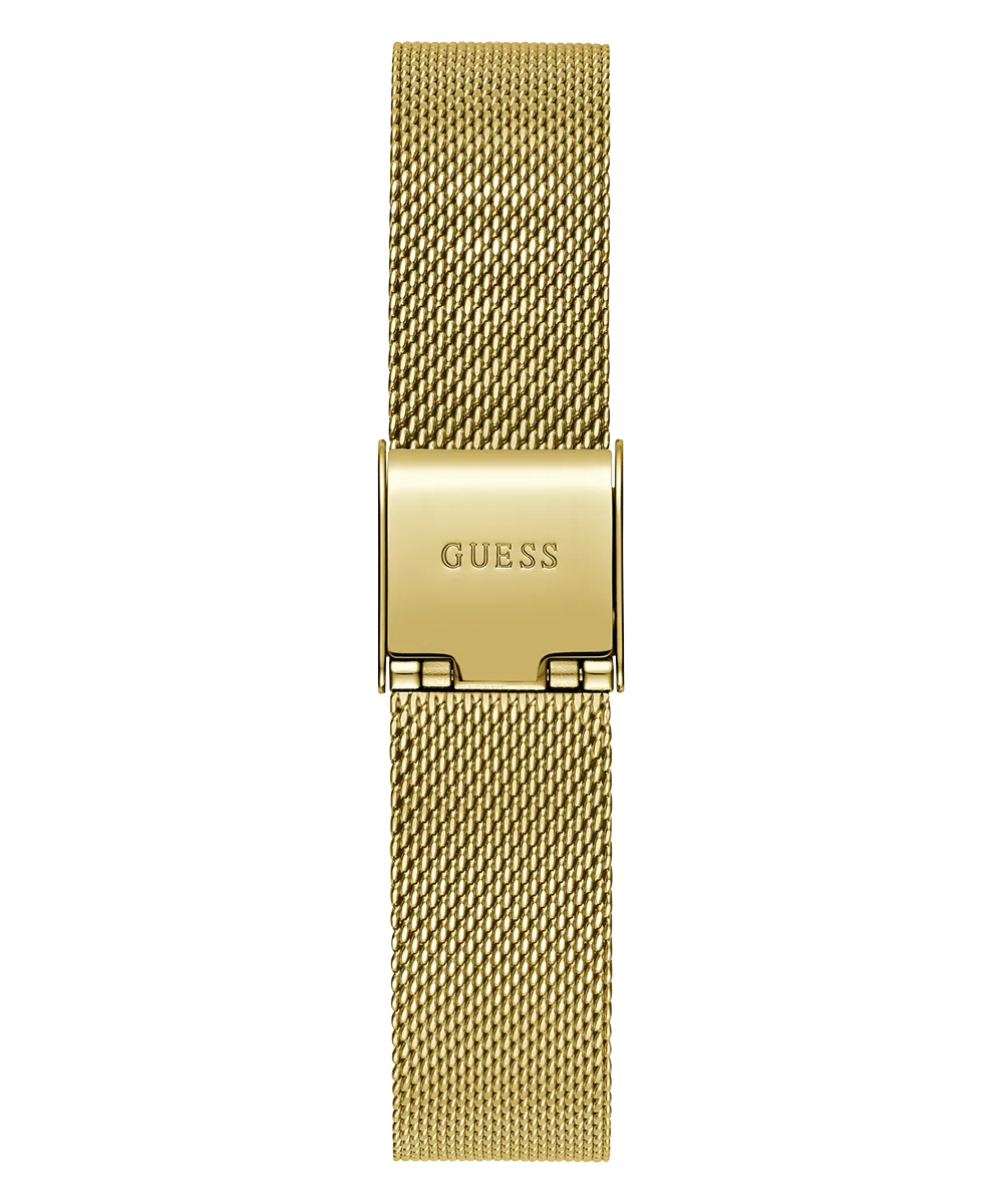 GUESS Ladies Gold Tone Analog Watch