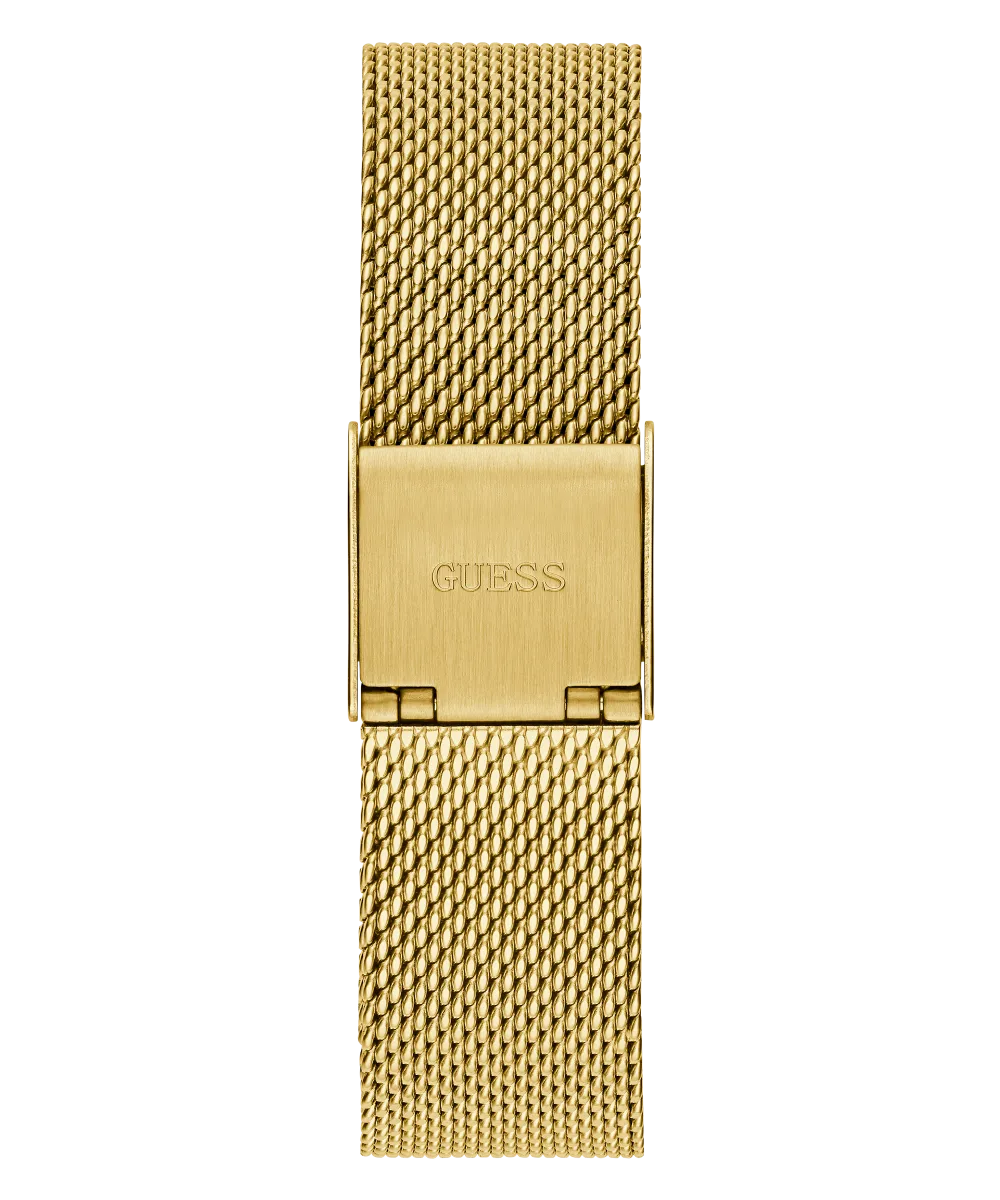 GUESS Ladies Gold Tone Analog Watch