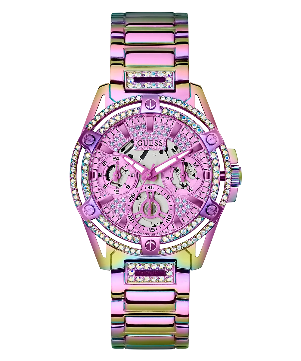 GUESS Ladies Iridescent Multi-function Watch