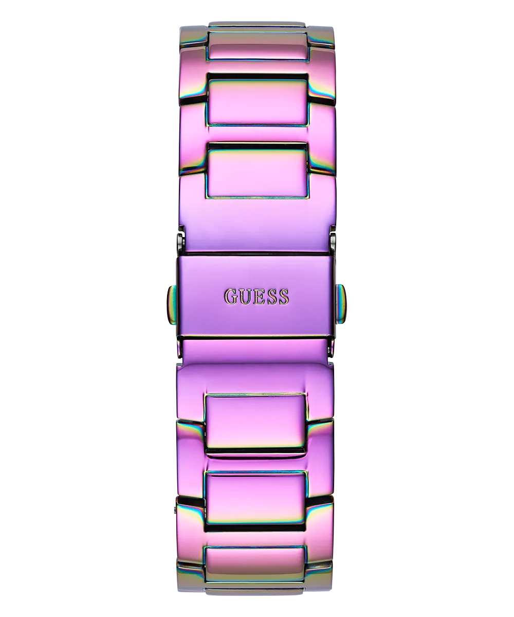 GUESS Ladies Iridescent Multi-function Watch