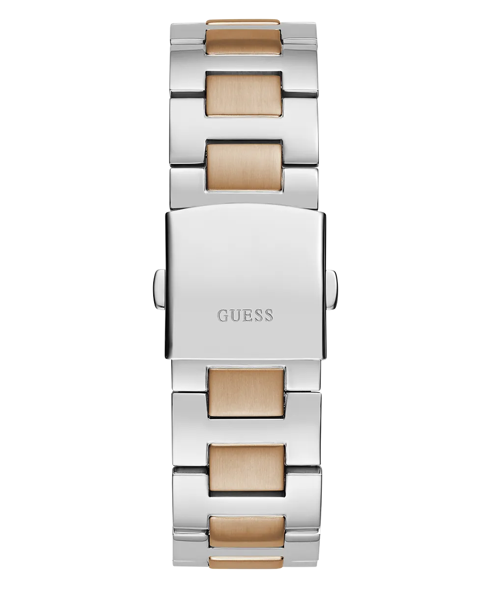 GUESS Mens 2-Tone Multi-function Watch