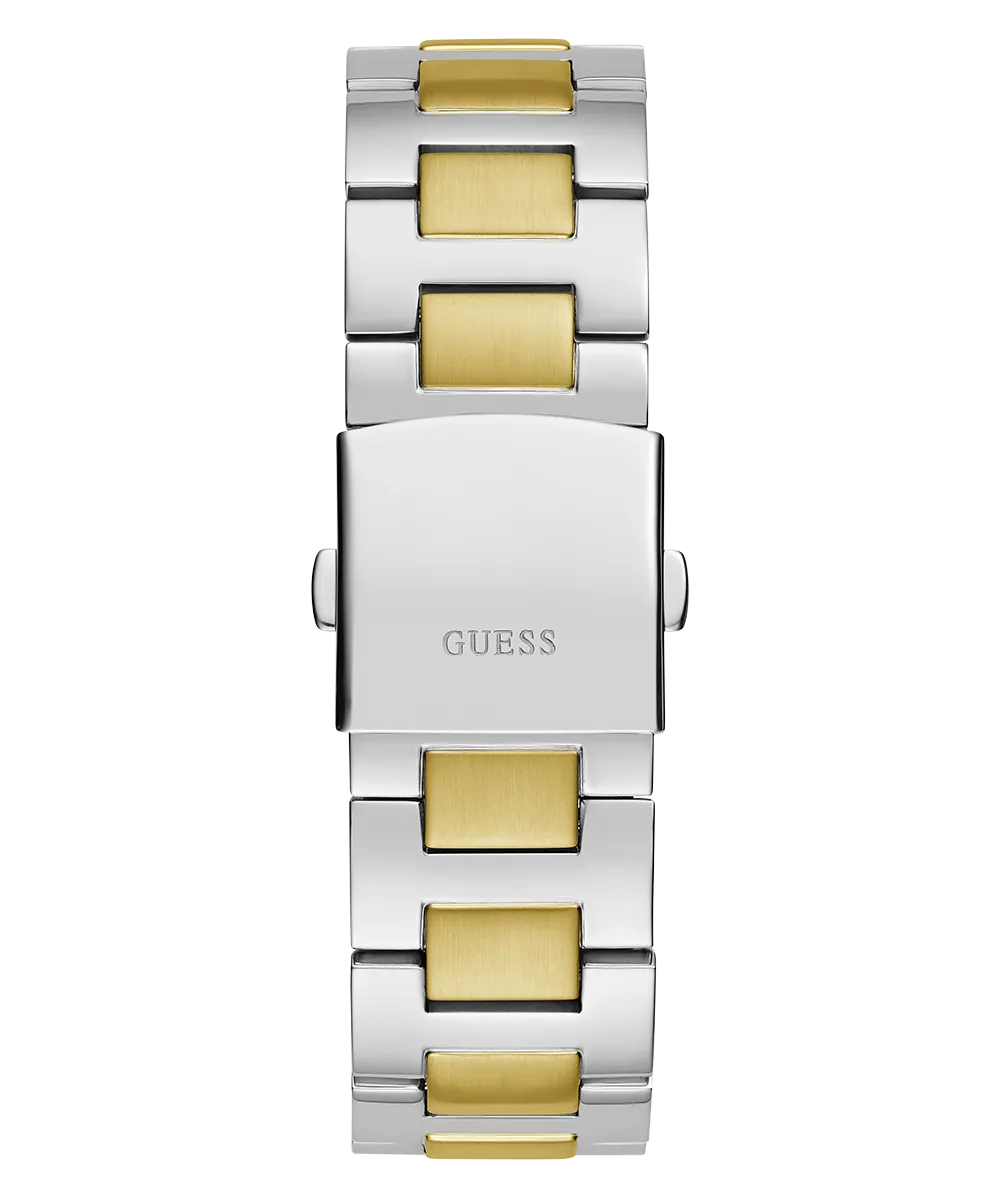 GUESS Mens 2-Tone Multi-function Watch