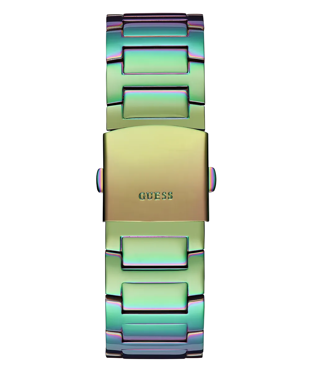 GUESS Mens Iridescent Multi-function Watch