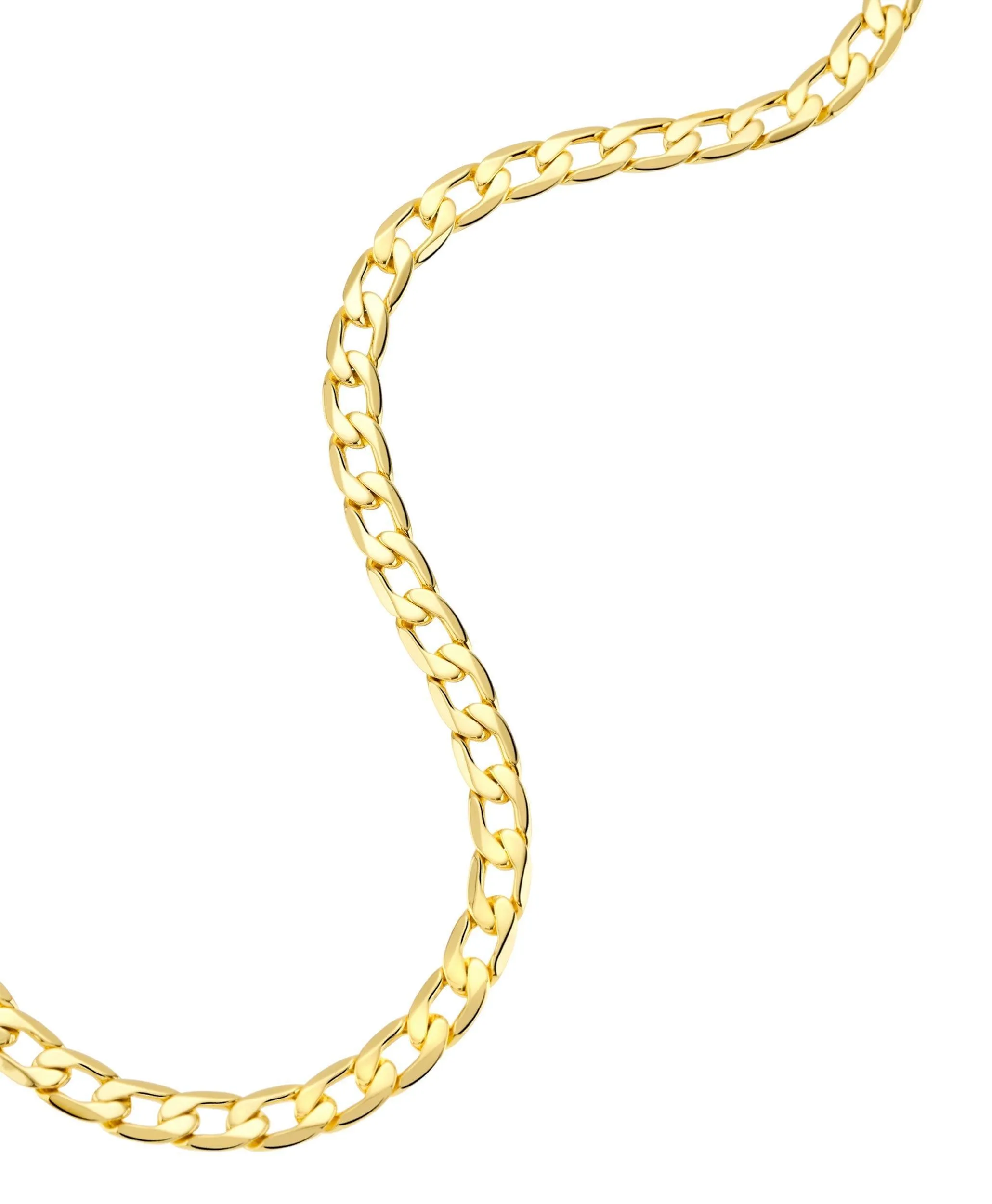 Harpa Necklace 18ct Gold Plated