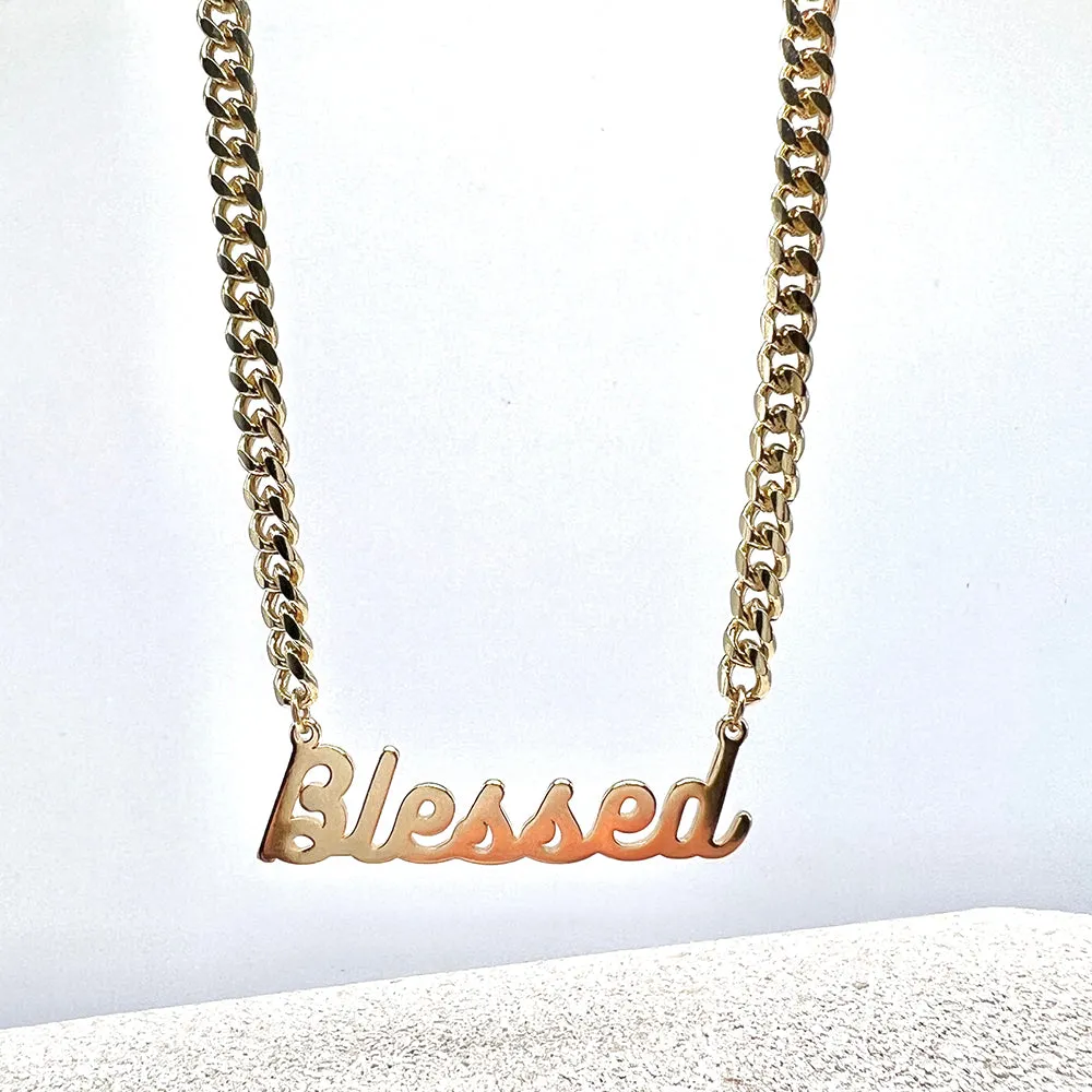 Havana Gold Chain Necklace