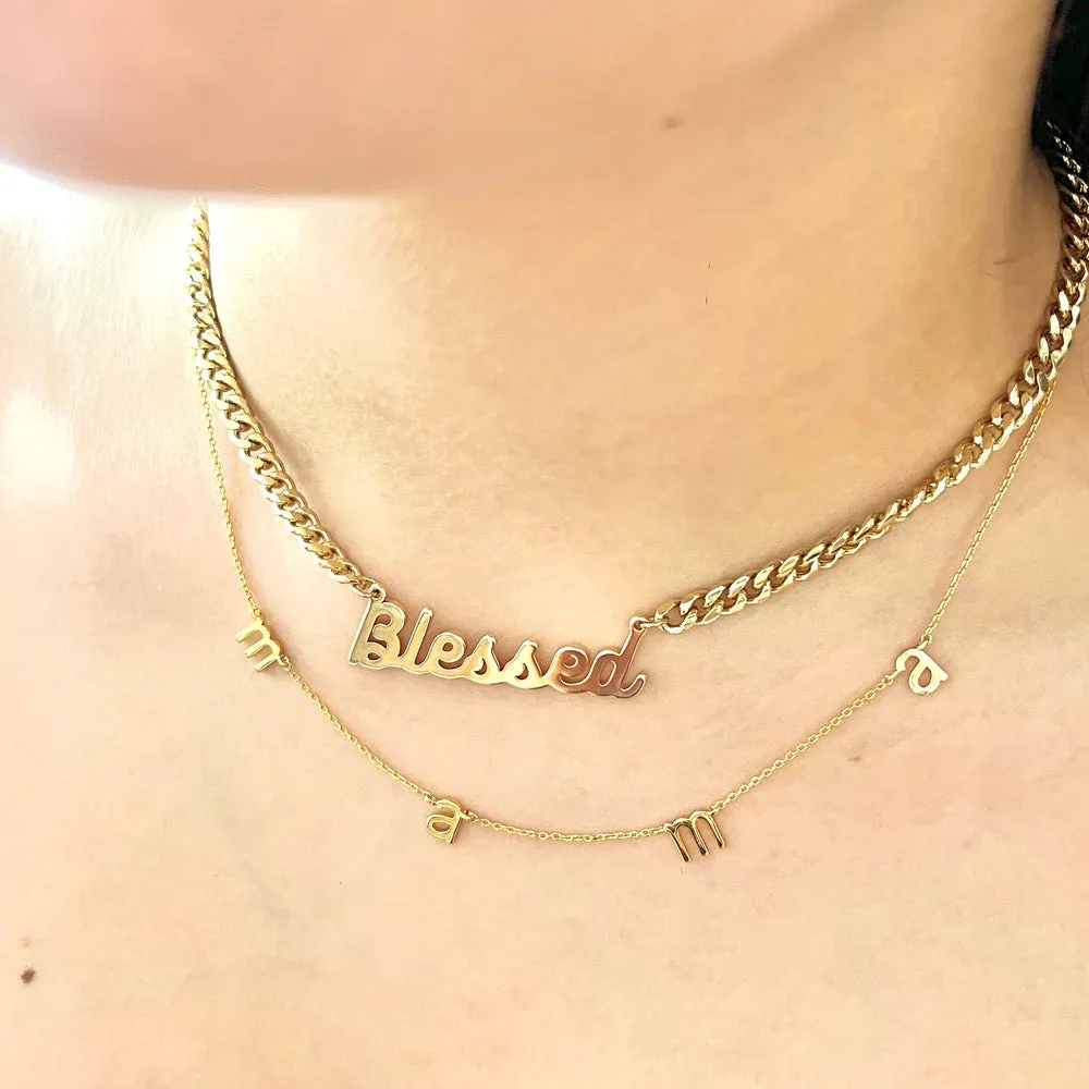 Havana Gold Chain Necklace