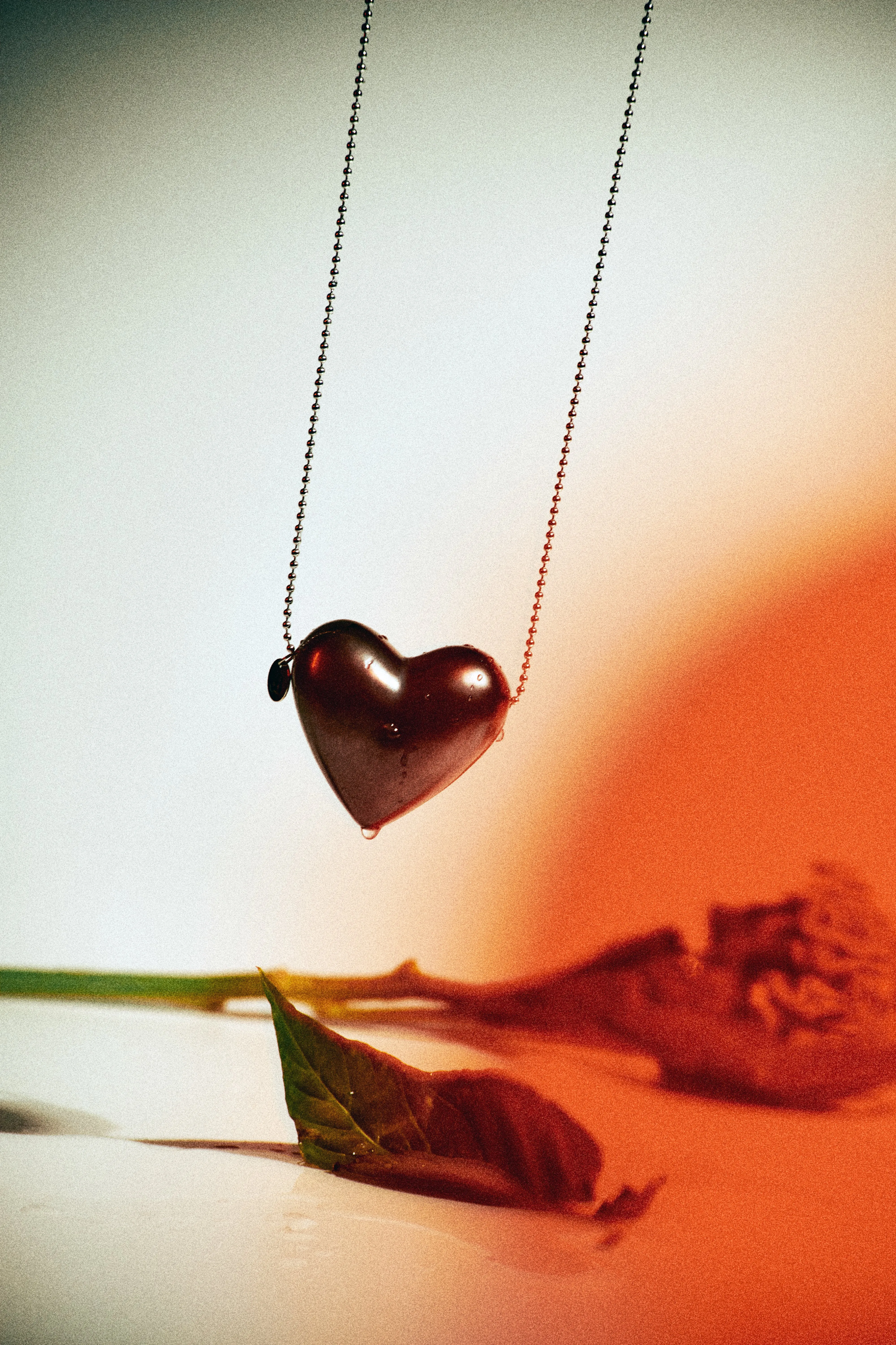 Heart necklace