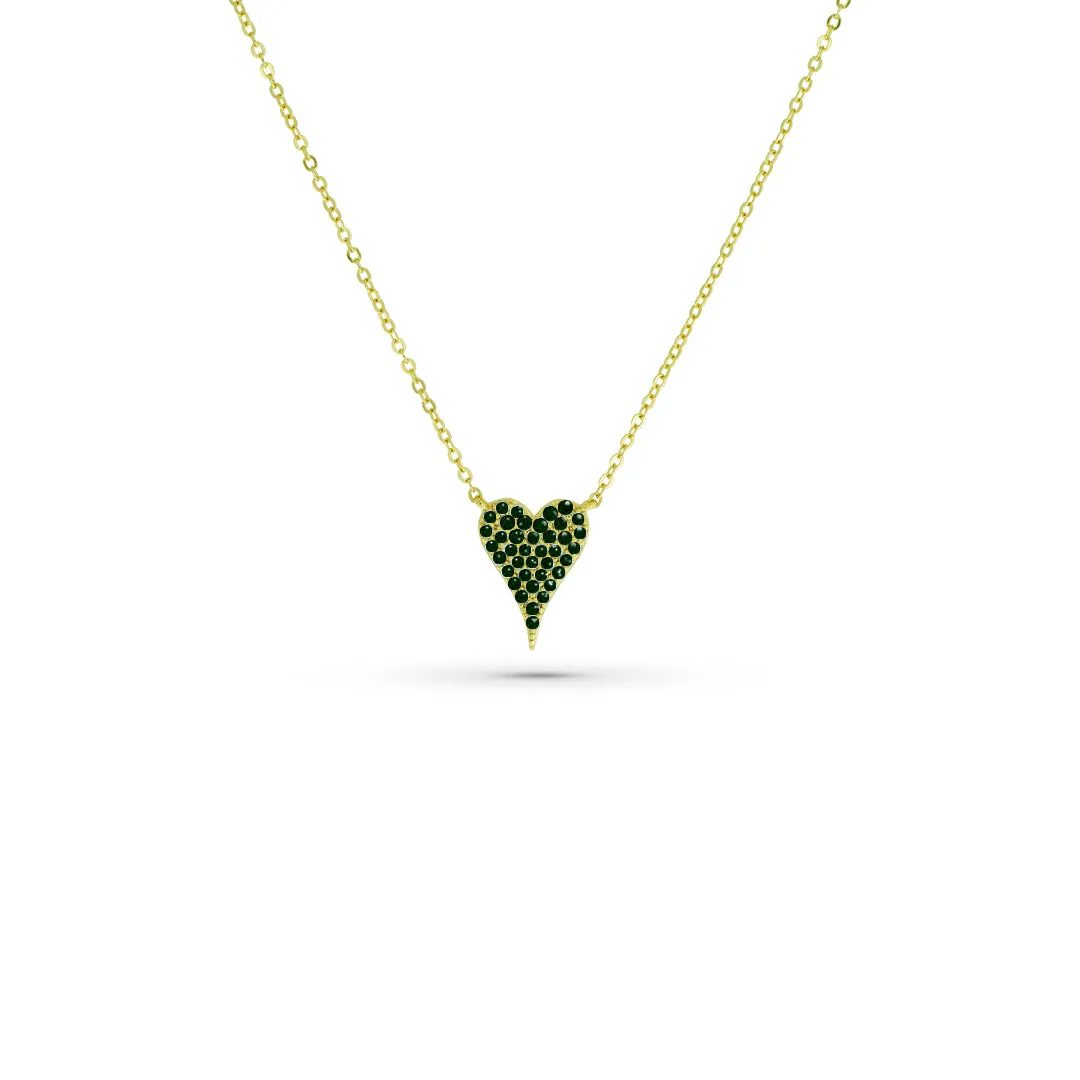 Heart Thin Chain Necklace