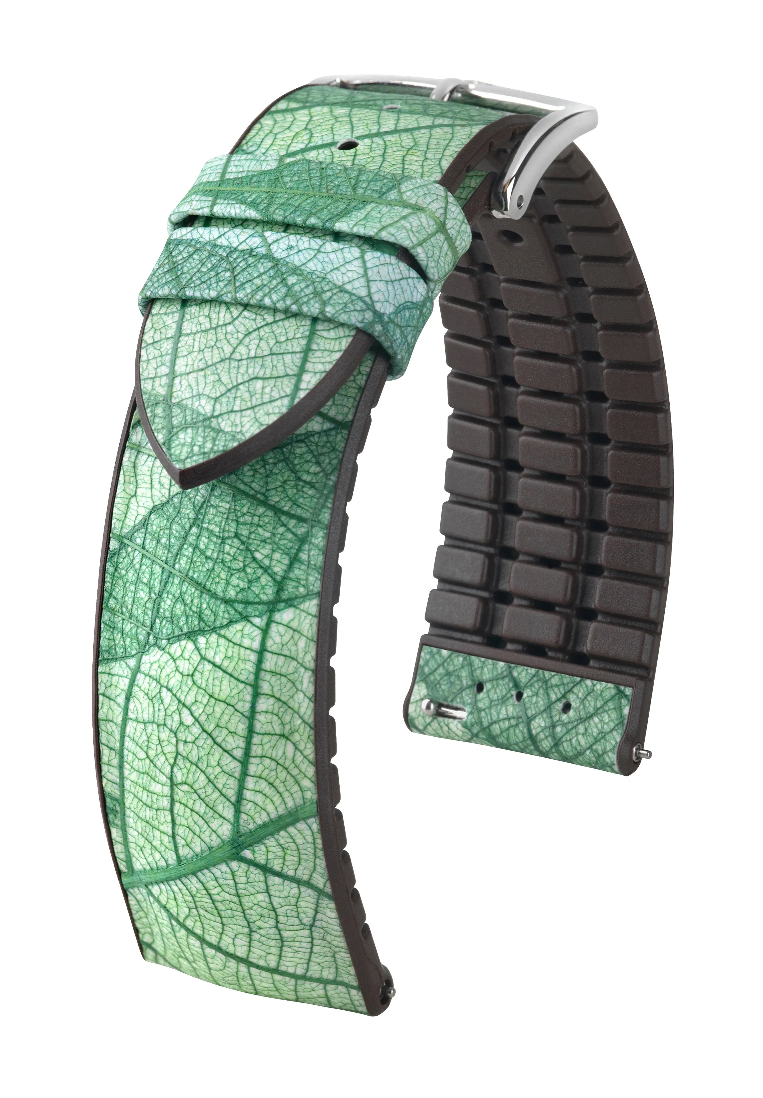 HIRSCH LEAF Vegan Watchband - Ladies  092 10 46 1